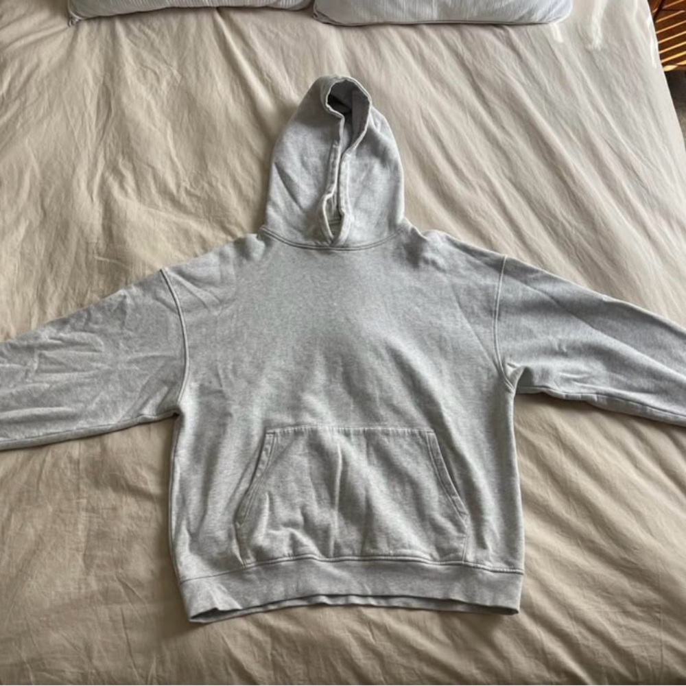 Colorful Standard grey oversized hoodie